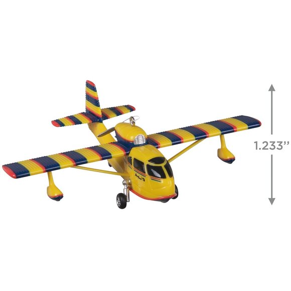 New! Republic RC-3 Seabee Airplane Hallmark Keepsake Christmas Ornament Seaplane - Picture 3 of 5